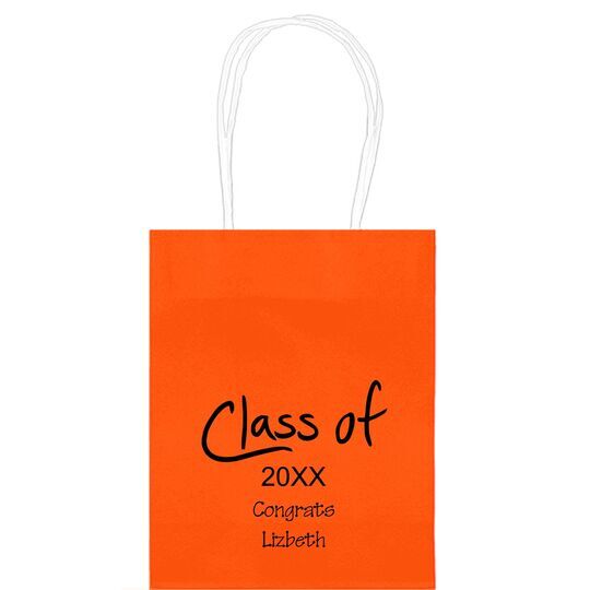Pick Any Year of Fun Class of Mini Twisted Handled Bags